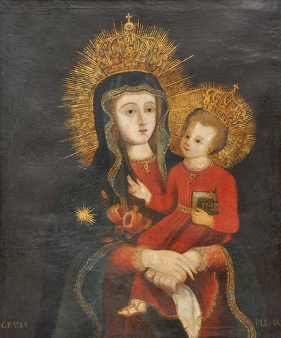 Gratia Plena by Unbekannt Unbekannt